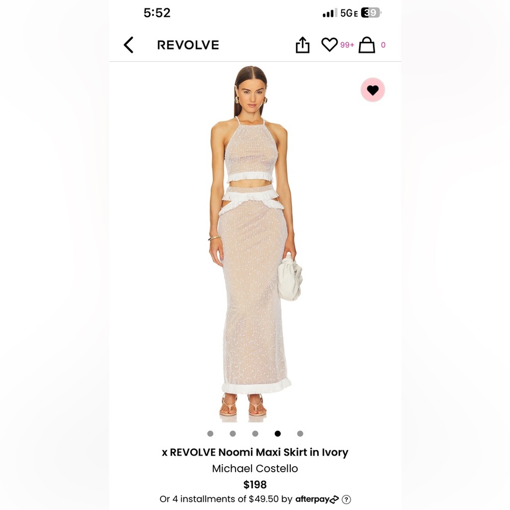 Michael Costello x REVOLVE set